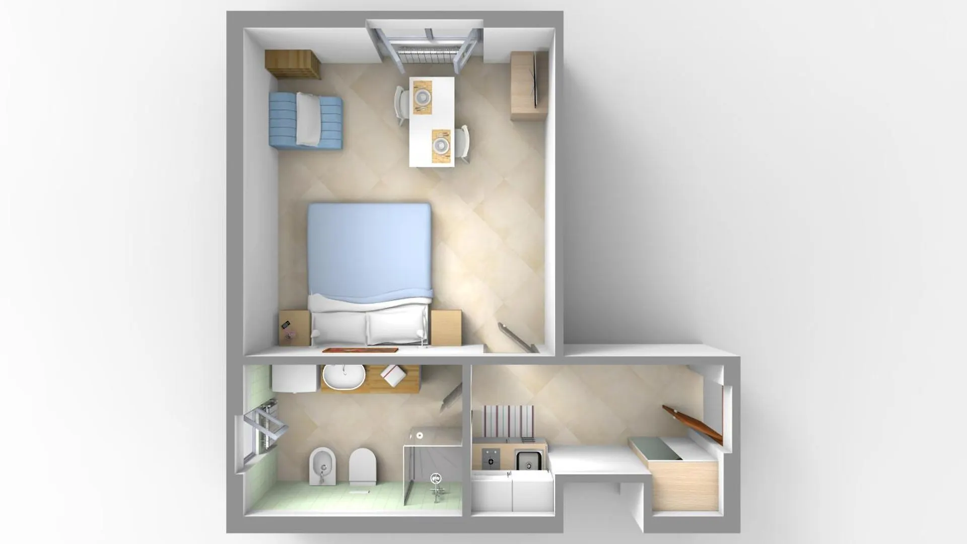 Apartment Easystudio Milan - Solari